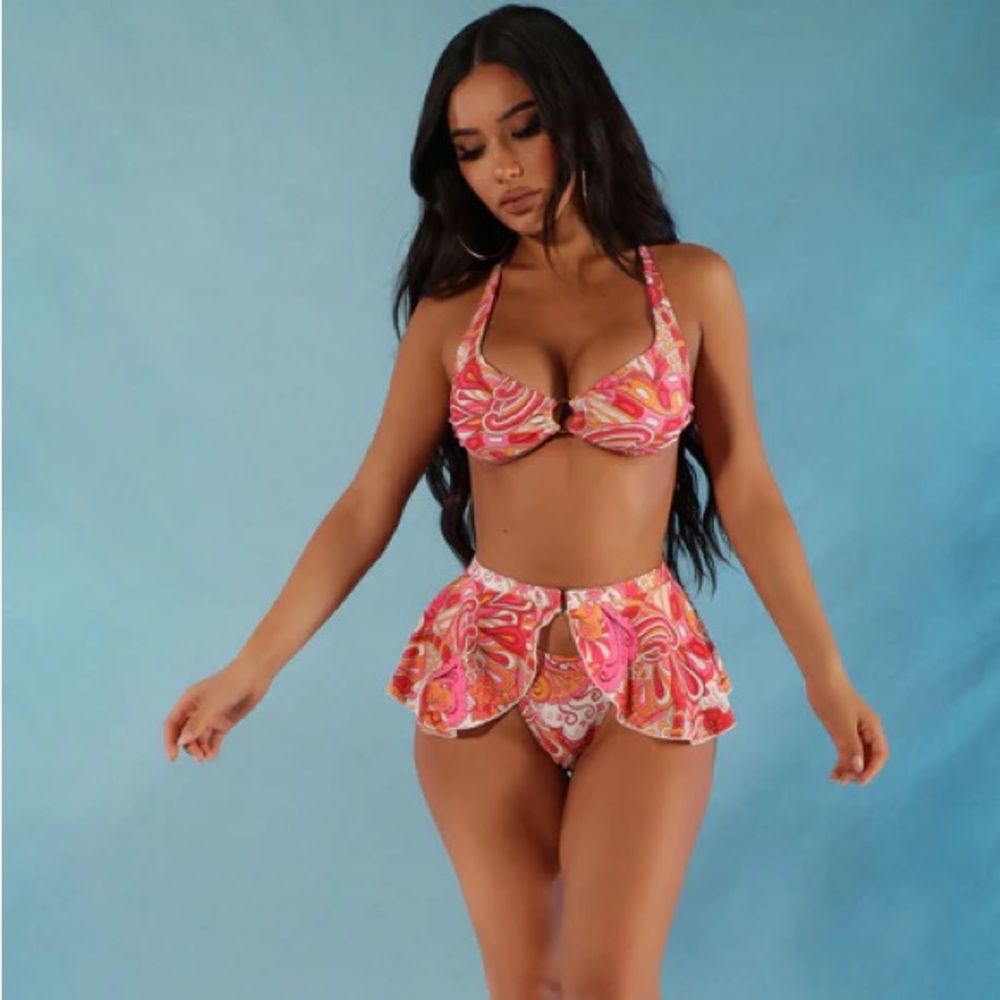 3pc bikini set from Fashion Nova 👙